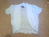 Women's Blue cardigan size10