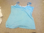 Ladies Vest top 10-12