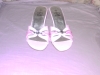 Ladies pink shoes size 3