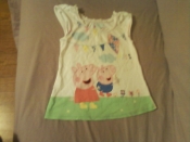 Peppa pig T-Shirt 12-18 months