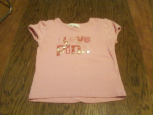 Love pink 18-23months