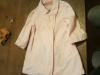 Girls Next pink coat 9-12months