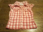 Girls pink shirt 18-23months