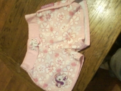 My little pony shorts 2-3 years