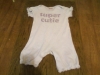 Super cutie baby grow 12-18 months