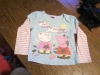 Peppa pig muddt puddles top