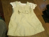 Dress and t-shirt 6-9 months