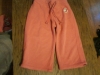 Girls pink trousers 9-12months next