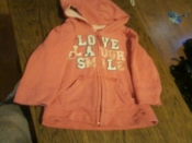 Girls next hoodie 9-12months