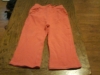 Girls pink trousers 12-18 months