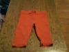Red leggings 12-18months