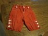 Red shorts 12-18months