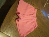 Pink shorts 12-18 months