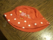 Peppa pig hat